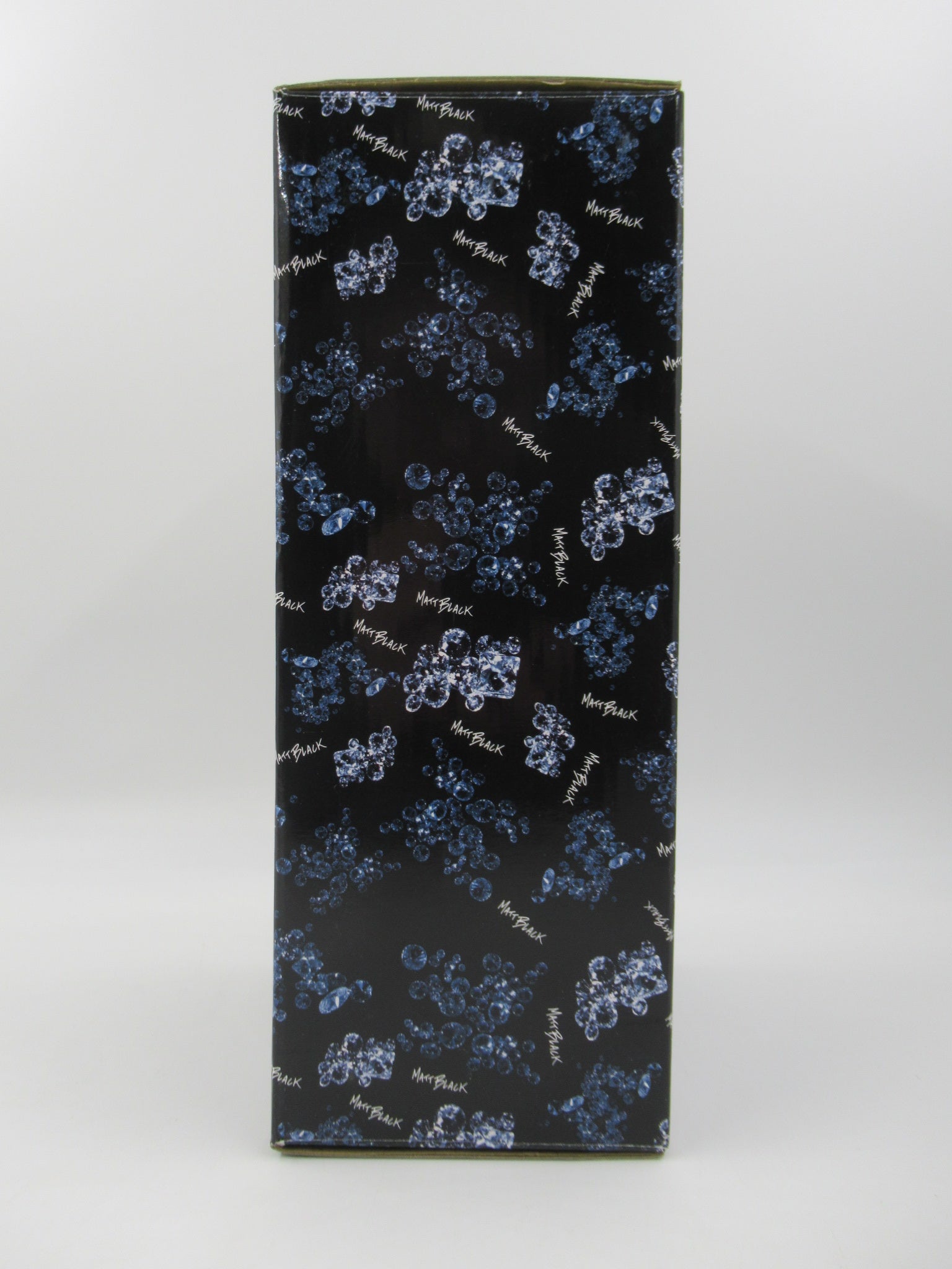 BEARBRICK Matt Black "Diamonds" 400% - Medicom Toy (2009) Be@rbrick Art Toy